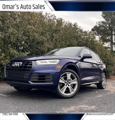 used 2020 Audi Q5 car, priced at $18,900