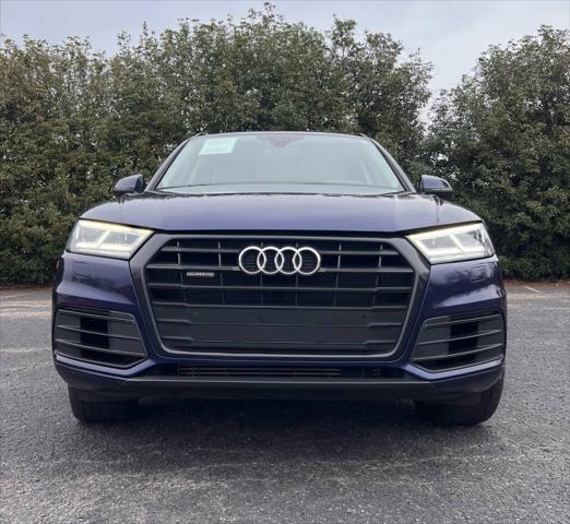 used 2020 Audi Q5 car, priced at $18,900