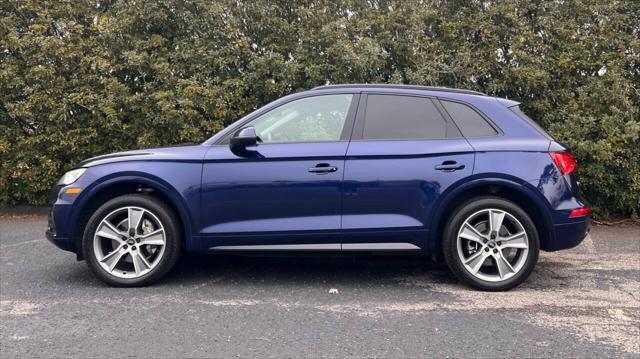 used 2020 Audi Q5 car, priced at $18,900