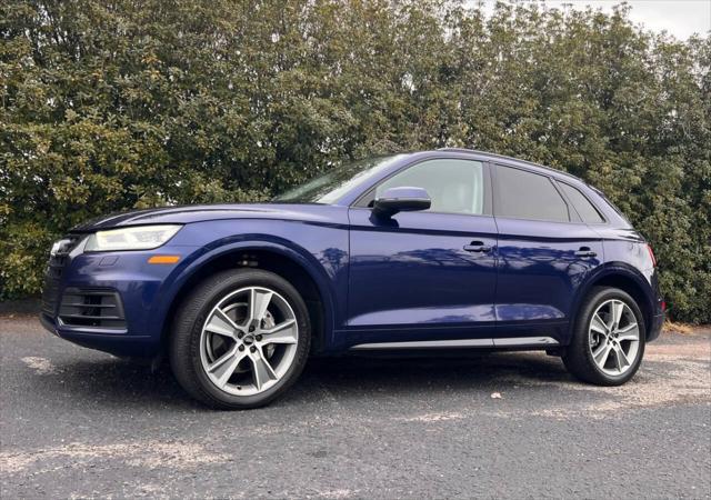 used 2020 Audi Q5 car, priced at $18,900