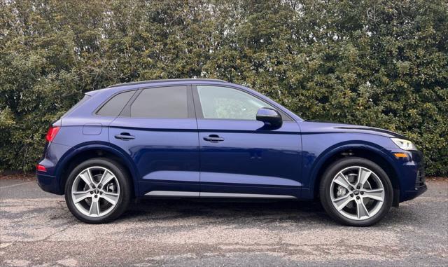 used 2020 Audi Q5 car, priced at $18,900