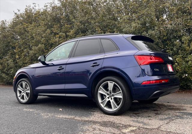 used 2020 Audi Q5 car, priced at $18,900