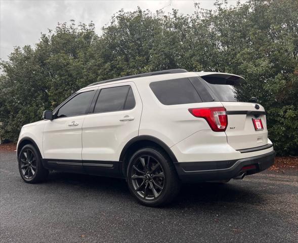 used 2019 Ford Explorer car, priced at $17,500