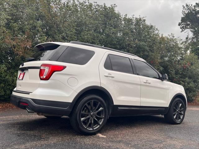 used 2019 Ford Explorer car, priced at $17,500