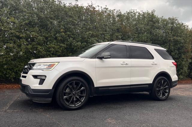 used 2019 Ford Explorer car, priced at $17,500