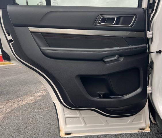 used 2019 Ford Explorer car, priced at $17,500