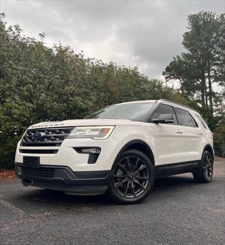 used 2019 Ford Explorer car, priced at $17,500