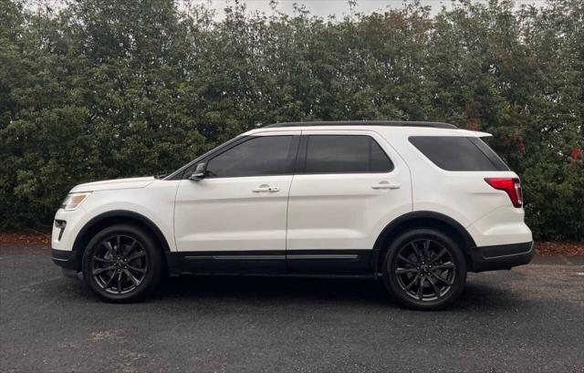 used 2019 Ford Explorer car, priced at $17,500