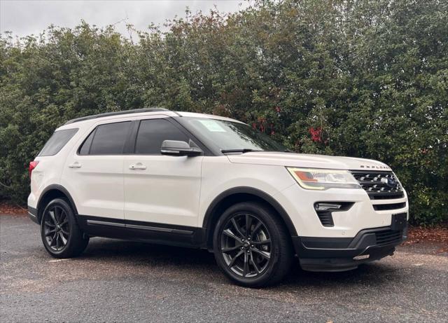 used 2019 Ford Explorer car, priced at $17,500