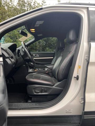 used 2019 Ford Explorer car, priced at $17,500