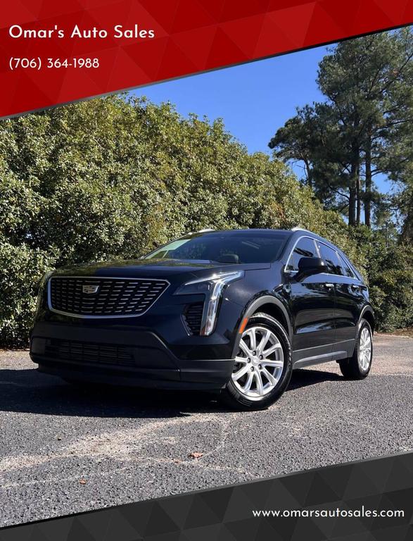used 2019 Cadillac XT4 car, priced at $17,900