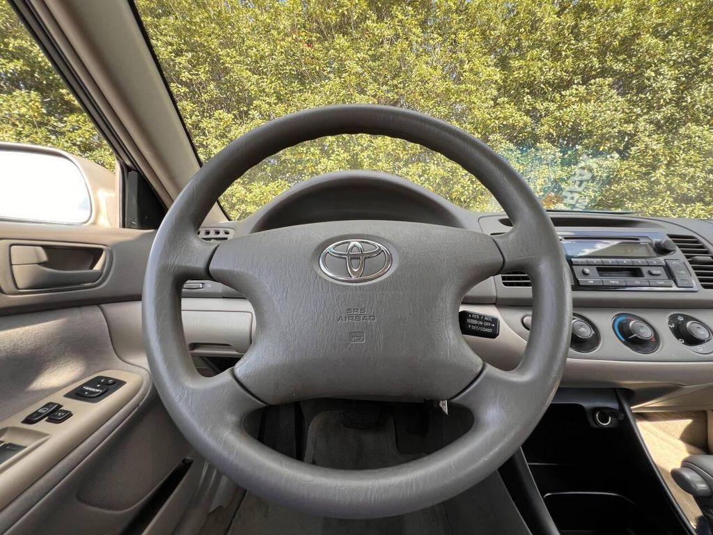 used 2004 Toyota Camry car, priced at $6,999