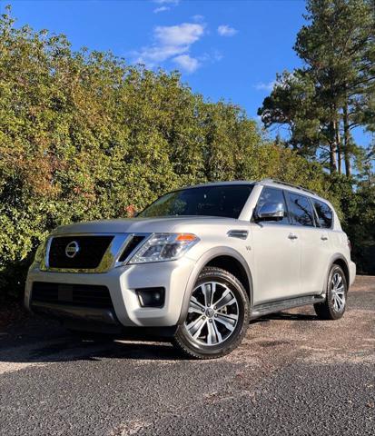 used 2019 Nissan Armada car, priced at $18,900