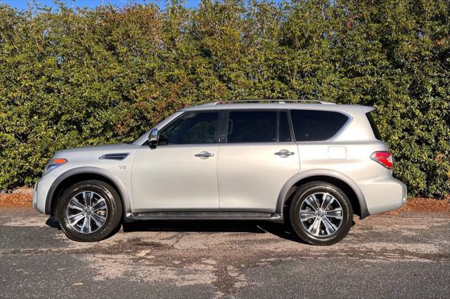 used 2019 Nissan Armada car, priced at $18,900