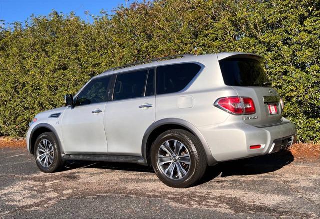 used 2019 Nissan Armada car, priced at $18,900