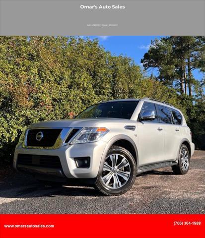 used 2019 Nissan Armada car, priced at $18,900