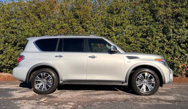 used 2019 Nissan Armada car, priced at $18,900