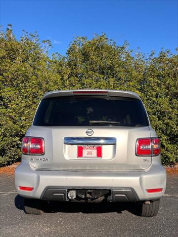 used 2019 Nissan Armada car, priced at $18,900