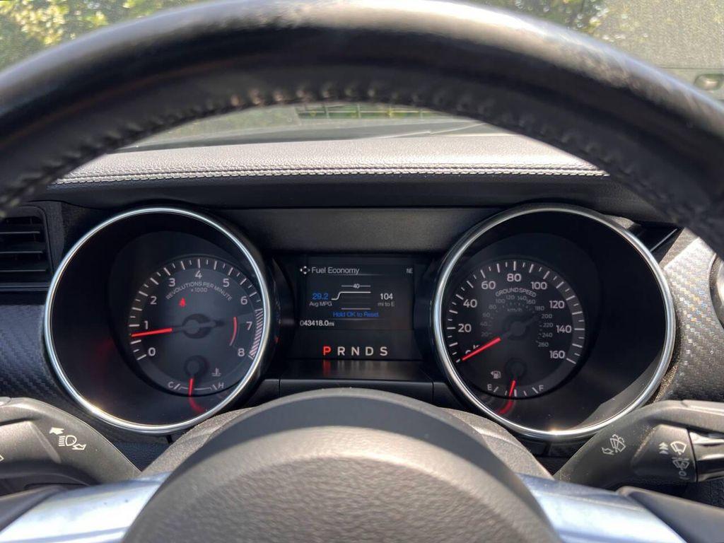 used 2022 Ford Mustang car, priced at $24,900