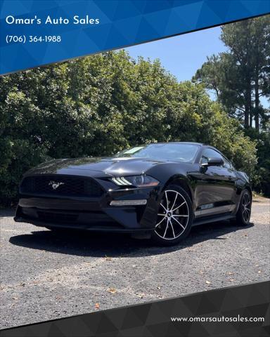 used 2022 Ford Mustang car