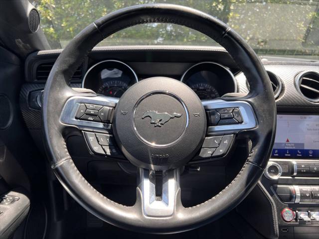 used 2022 Ford Mustang car