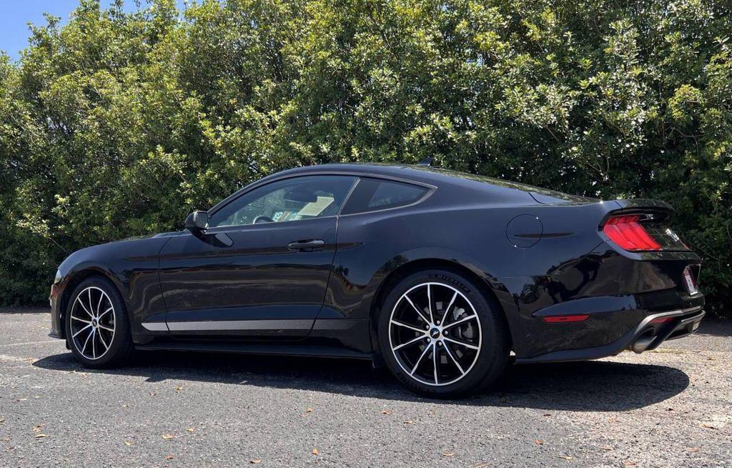 used 2022 Ford Mustang car, priced at $24,900