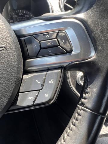 used 2022 Ford Mustang car