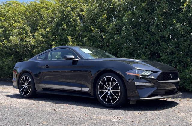 used 2022 Ford Mustang car