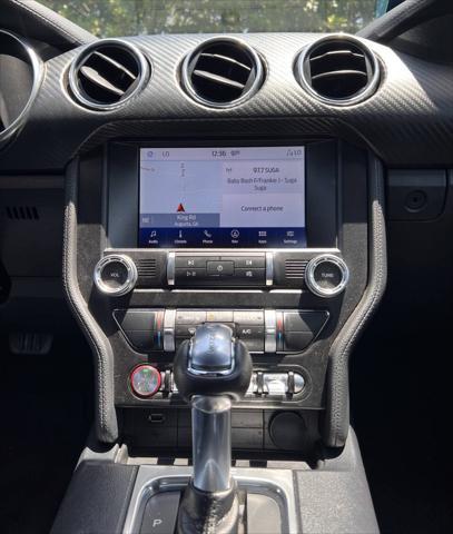 used 2022 Ford Mustang car