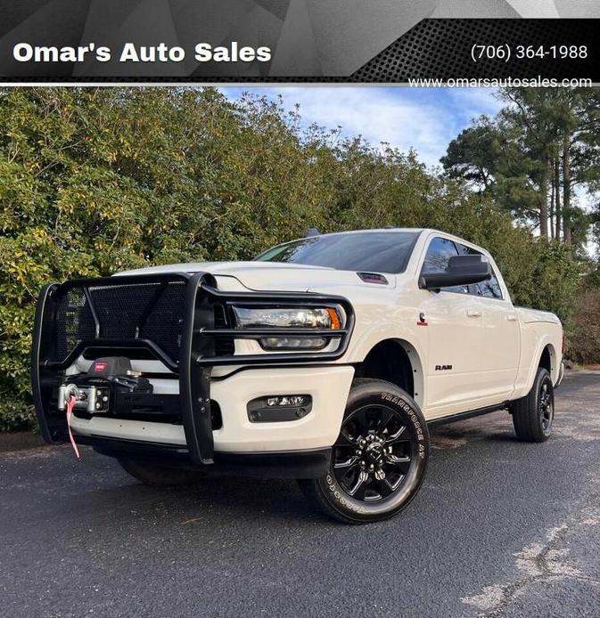 used 2022 Ram 2500 car, priced at $68,900