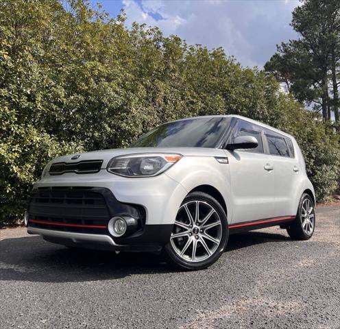 used 2018 Kia Soul car, priced at $12,900