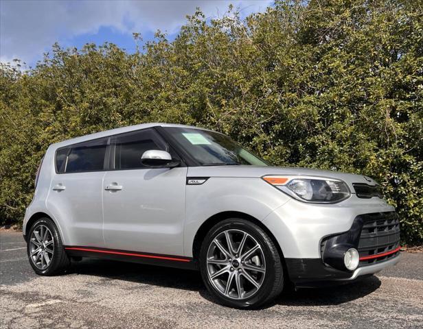 used 2018 Kia Soul car, priced at $12,900