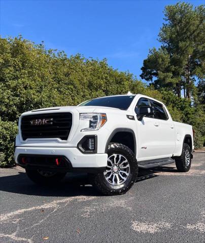 used 2021 GMC Sierra 1500 car, priced at $44,900