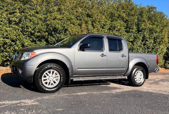 used 2018 Nissan Frontier car, priced at $21,900