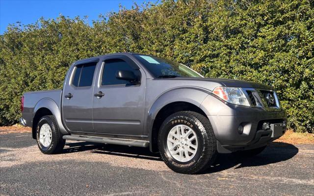 used 2018 Nissan Frontier car, priced at $21,900