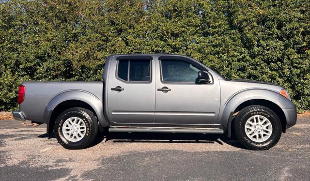 used 2018 Nissan Frontier car, priced at $21,900