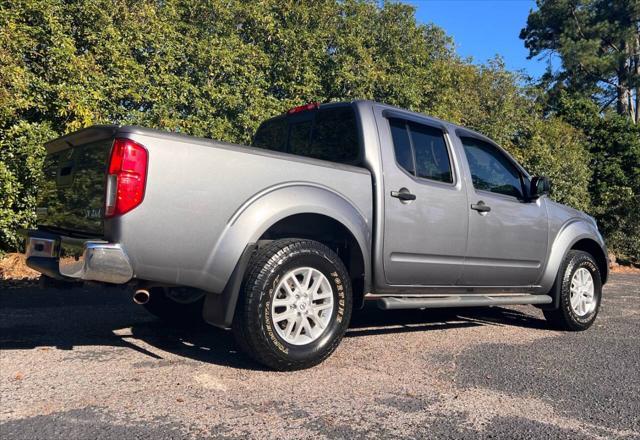 used 2018 Nissan Frontier car, priced at $21,900