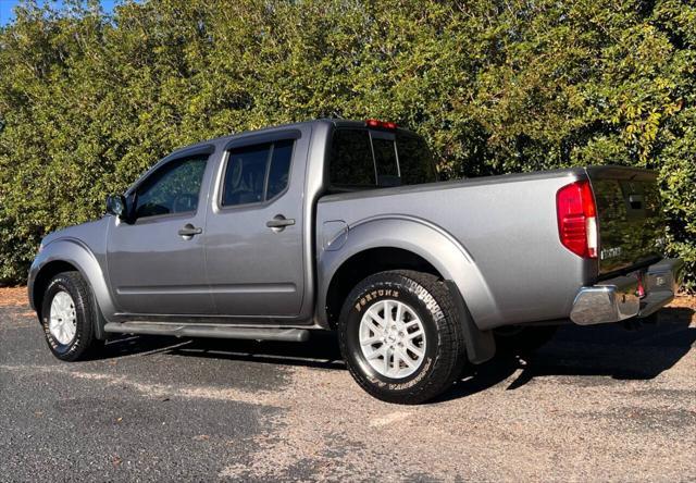 used 2018 Nissan Frontier car, priced at $21,900