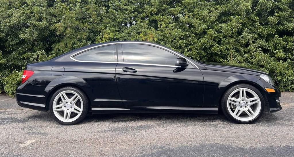used 2014 Mercedes-Benz C-Class car, priced at $9,900