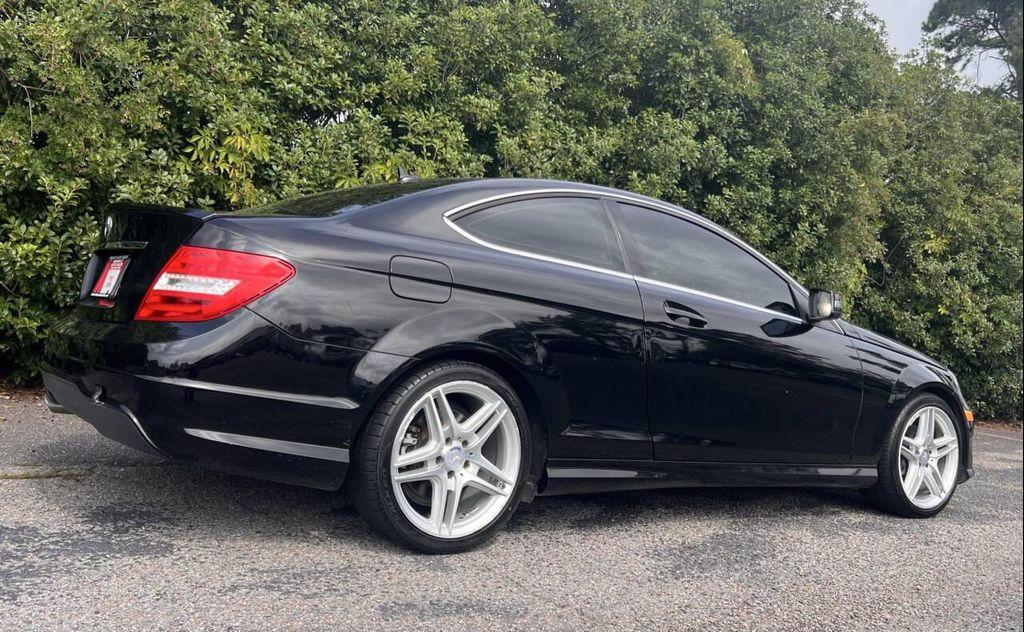 used 2014 Mercedes-Benz C-Class car, priced at $9,900