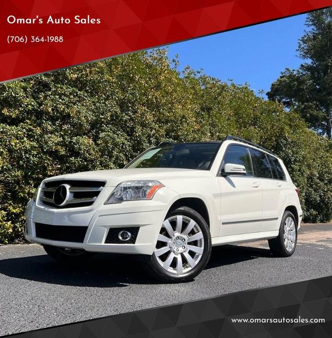 used 2012 Mercedes-Benz GLK-Class car, priced at $10,900