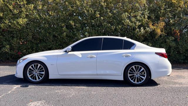 used 2018 INFINITI Q50 car, priced at $19,900