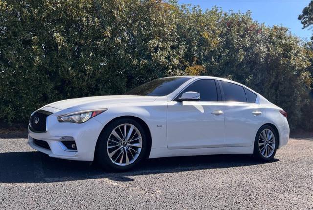 used 2018 INFINITI Q50 car, priced at $19,900