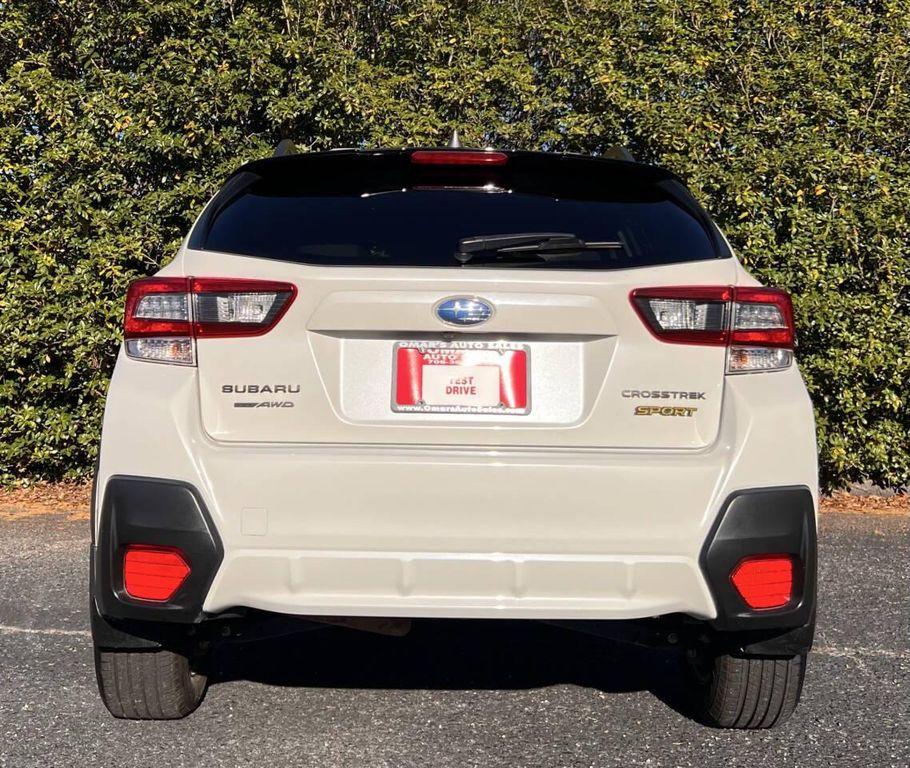 used 2022 Subaru Crosstrek car, priced at $23,900