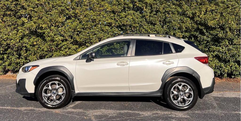 used 2022 Subaru Crosstrek car, priced at $23,900