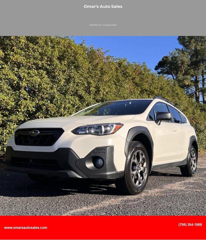 used 2022 Subaru Crosstrek car, priced at $23,900
