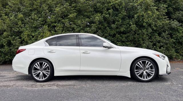 used 2021 INFINITI Q50 car, priced at $24,900