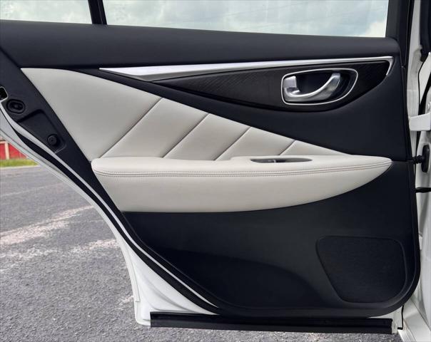 used 2021 INFINITI Q50 car, priced at $24,900
