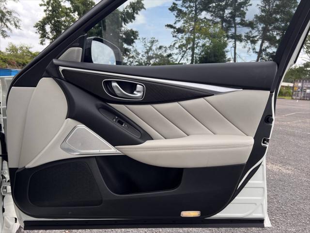 used 2021 INFINITI Q50 car, priced at $24,900