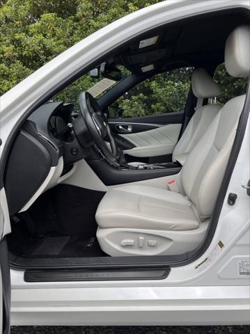used 2021 INFINITI Q50 car, priced at $24,900